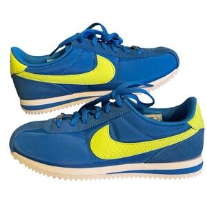 Nike Cortez Blue Lemon Twist